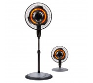 Stufa e Ventilatore 2 in 1 DCG VESA05 Con Wi-Fi Altezza Regolabile