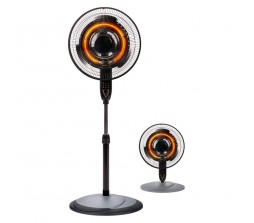 Stufa e Ventilatore 2 in 1 DCG VESA05 Con Wi-Fi Altezza Regolabile