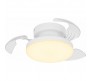 Ventilatore da Soffitto con Luce LED EGLO Hovley 35253 - Telecomando 